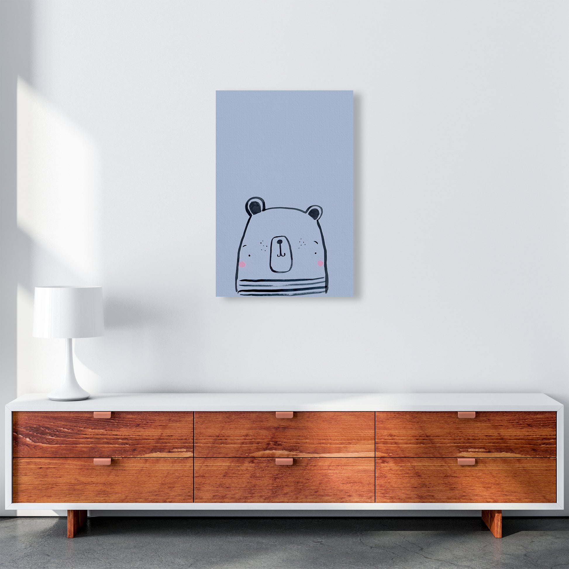 Polar Art Print by Laura Irwin A2 Canvas
