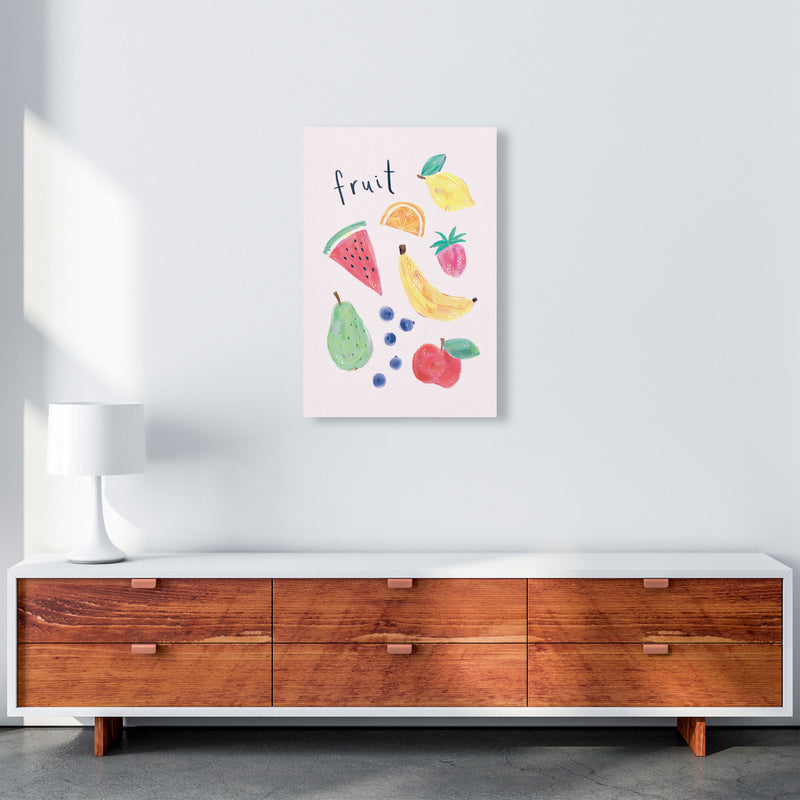 Fruit  Art Print by Laura Irwin A2 Canvas