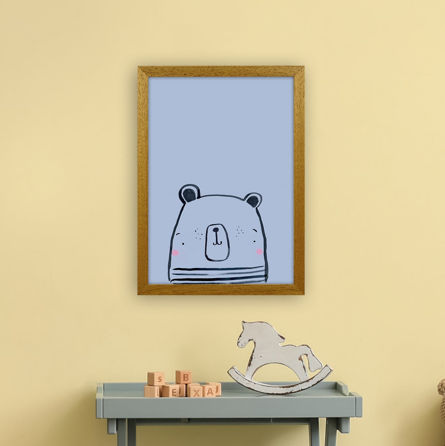Polar Art Print by Laura Irwin A3 Print Only
