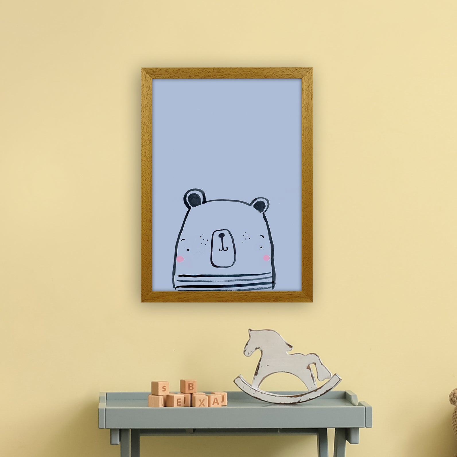Polar Art Print by Laura Irwin A3 Print Only