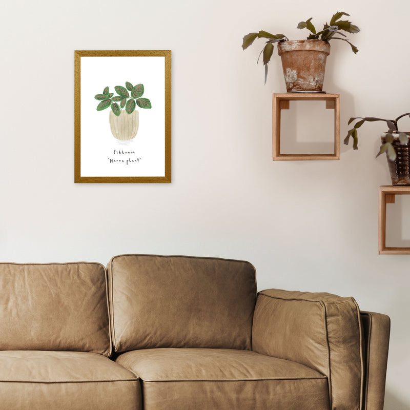 Nerve Plant  Art Print by Laura Irwin A3 Print Only