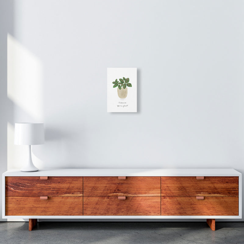 Nerve Plant  Art Print by Laura Irwin A4 Canvas