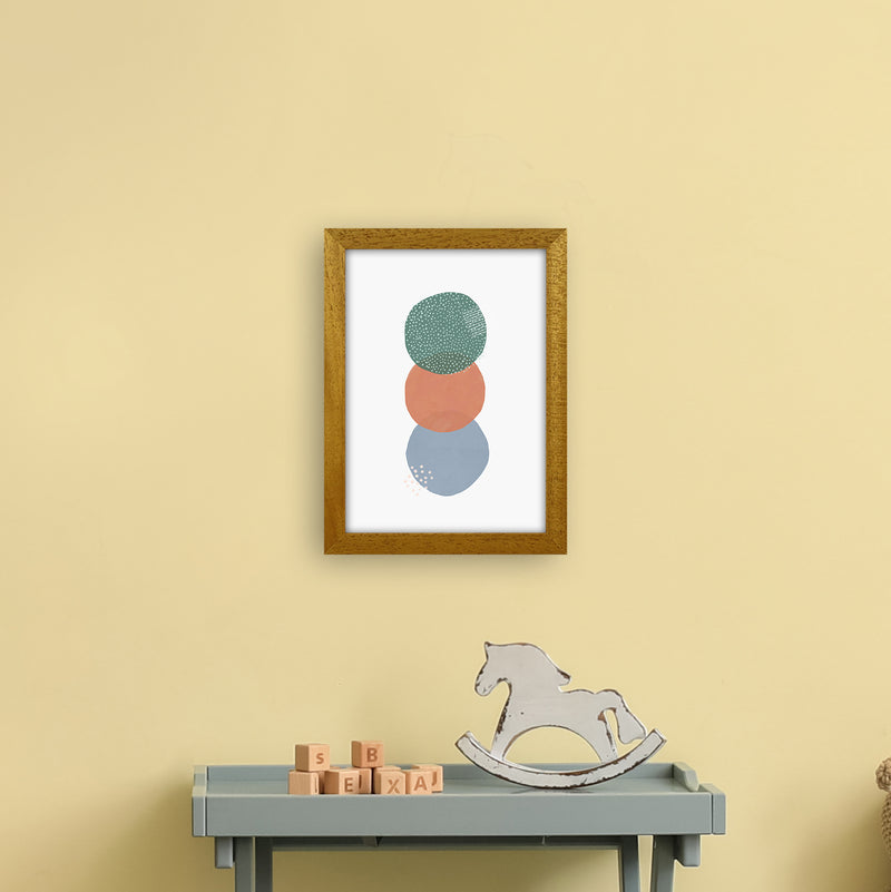 Abstract Soft Circles Part 2 Art Print by Laura Irwin A4 Print Only