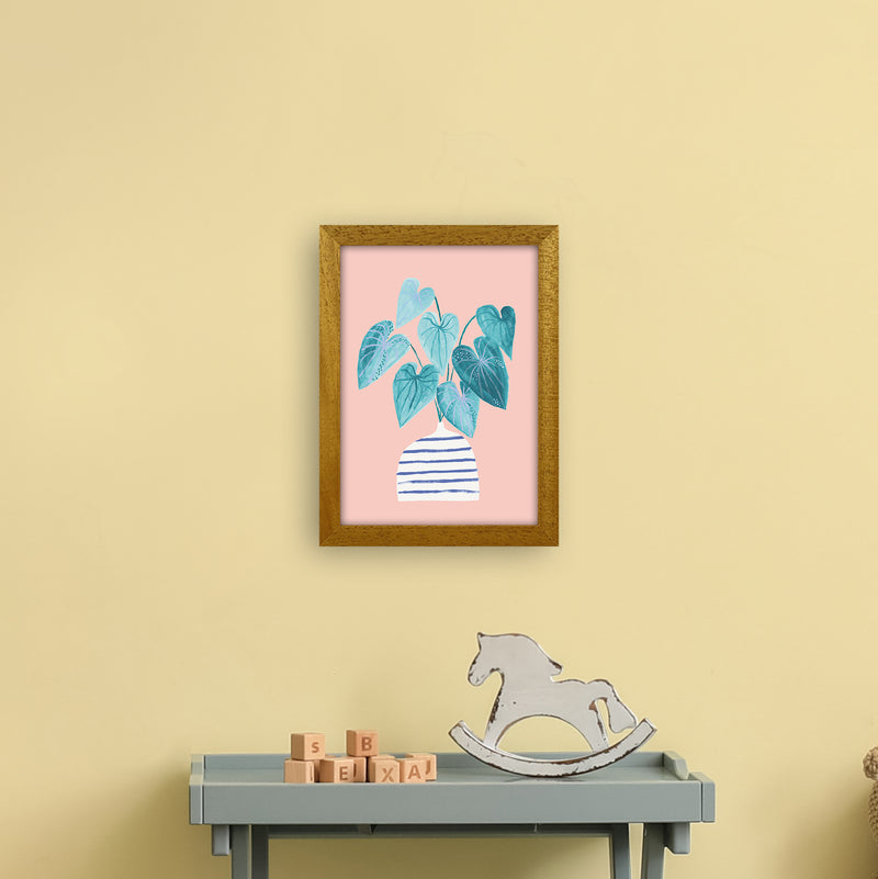 Minimal Houseplant Art Print by Laura Irwin A4 Print Only