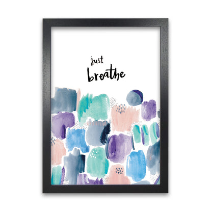 Laura Irwin Abstract Shapes C A1 White with White Mount