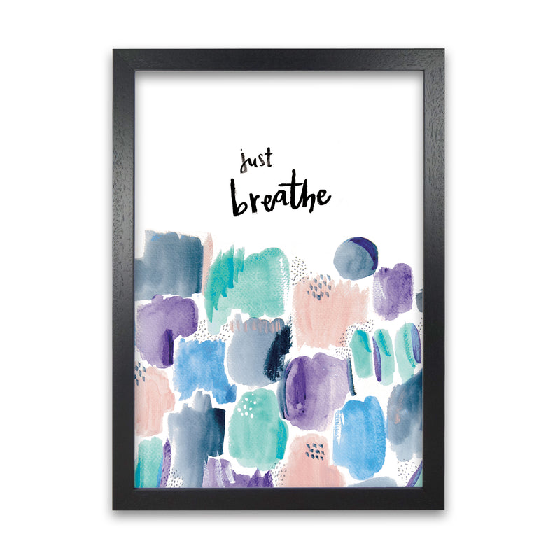 Laura Irwin Abstract Shapes C A1 White with White Mount
