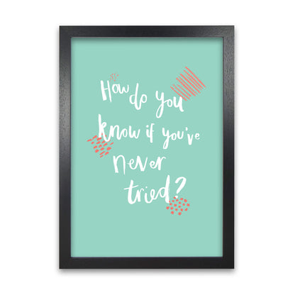 Laura Irwin How do you know if you've never tried B A1 White with White Mount