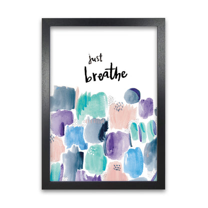 Laura Irwin Just Breathe A1 White with White Mount