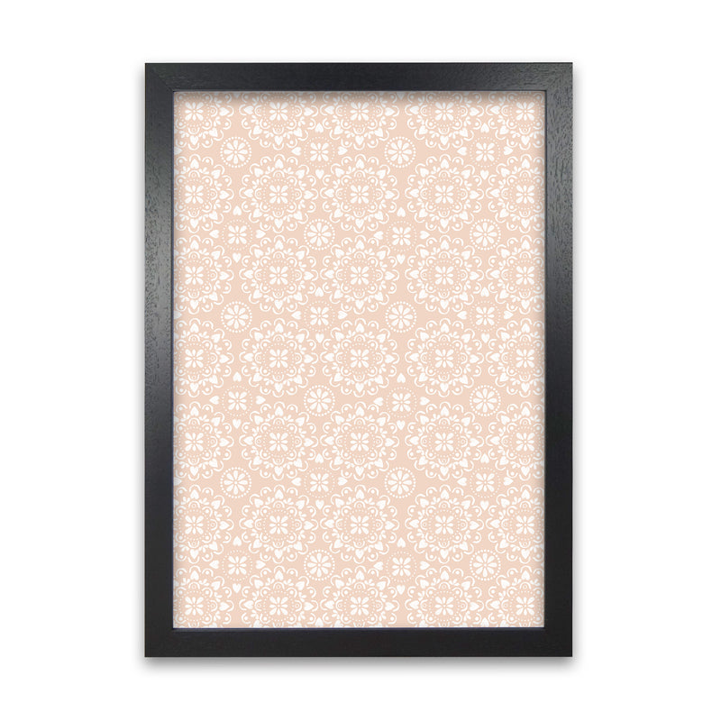 Laura Irwin Lace A1 White with White Mount