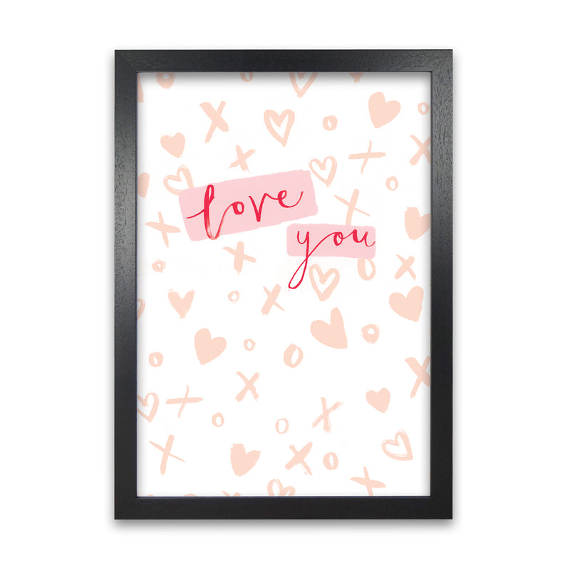 Laura Irwin Love You A1 White with White Mount
