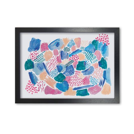Laura Irwin Mark Making Pattern A1 White with White Mount