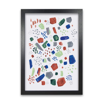 Laura Irwin Terrazzo A1 White with White Mount