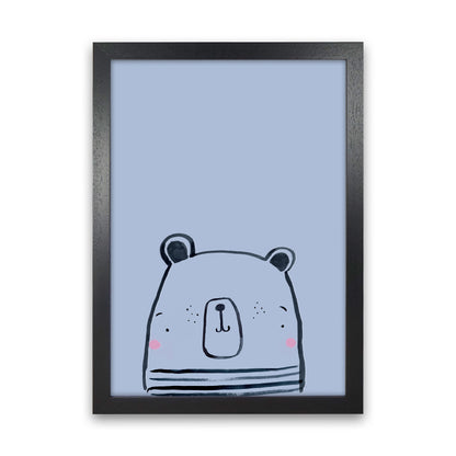 Polar Art Print by Laura Irwin Black Grain