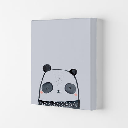 Panda Art Print by Laura Irwin Canvas