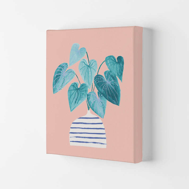 Minimal Houseplant Art Print by Laura Irwin Canvas