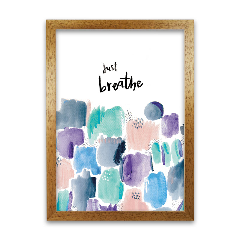 Laura Irwin Abstract Shapes C A1 Print Only with White Mount