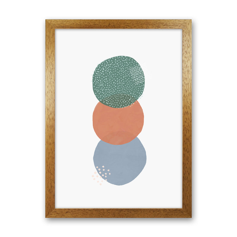 Abstract Soft Circles Part 2 Art Print by Laura Irwin Oak Grain
