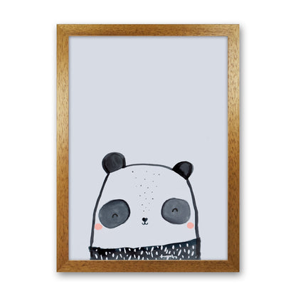 Panda Art Print by Laura Irwin Oak Grain