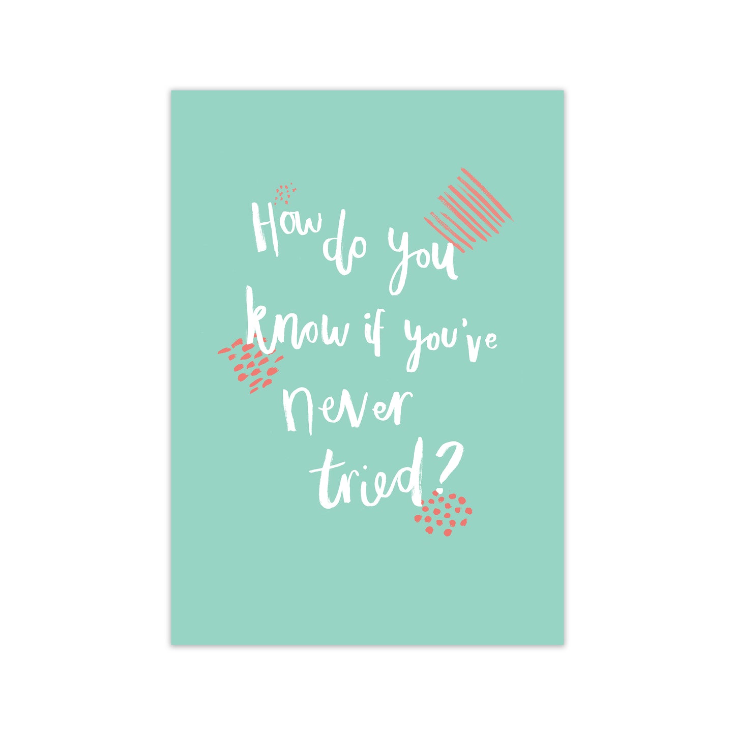 Laura Irwin How do you know if you've never tried B A2 Black with White Mount