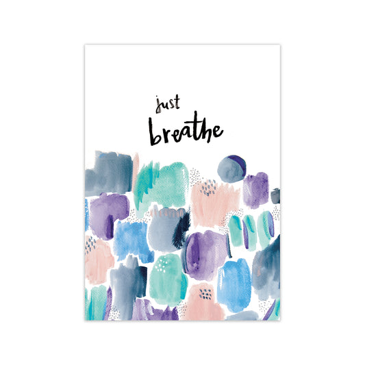 Laura Irwin Just Breathe A2 Black with White Mount