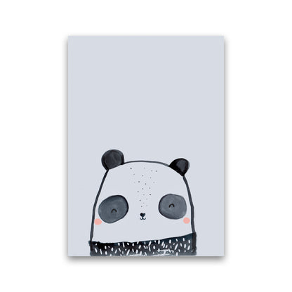 Panda Art Print by Laura Irwin Print Only