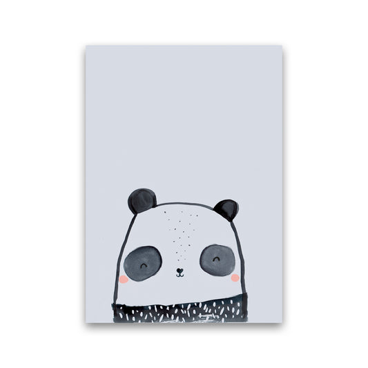Panda Art Print by Laura Irwin Print Only
