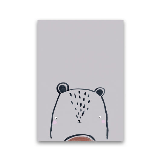 Teddy Art Print by Laura Irwin Print Only
