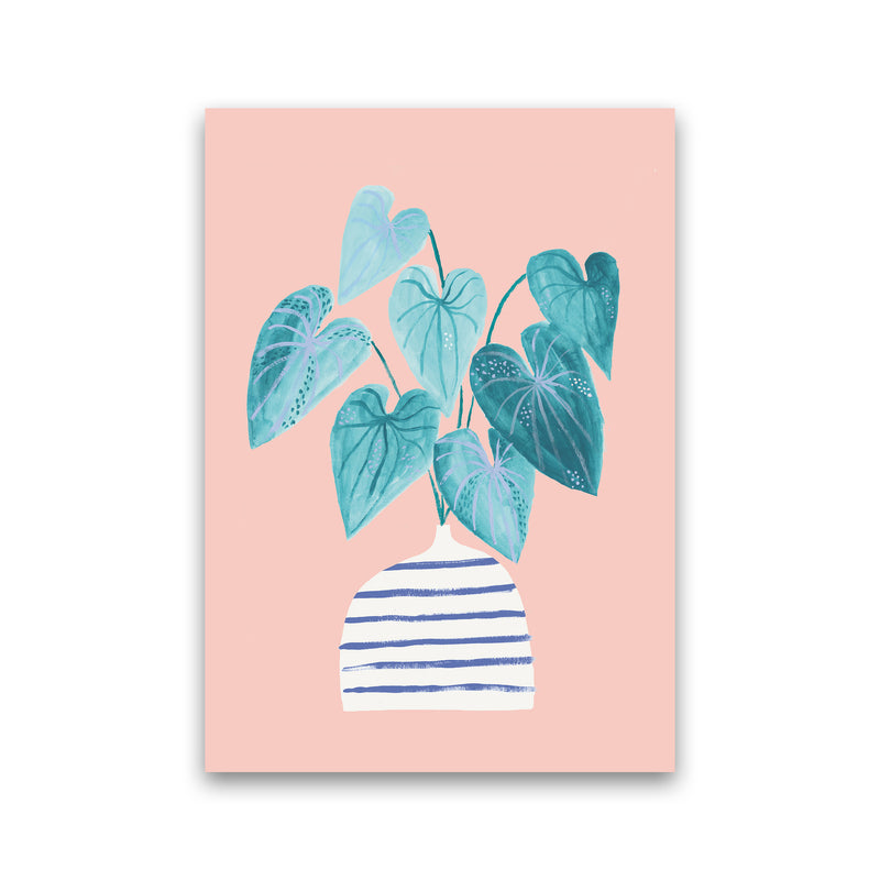 Minimal Houseplant Art Print by Laura Irwin Print Only