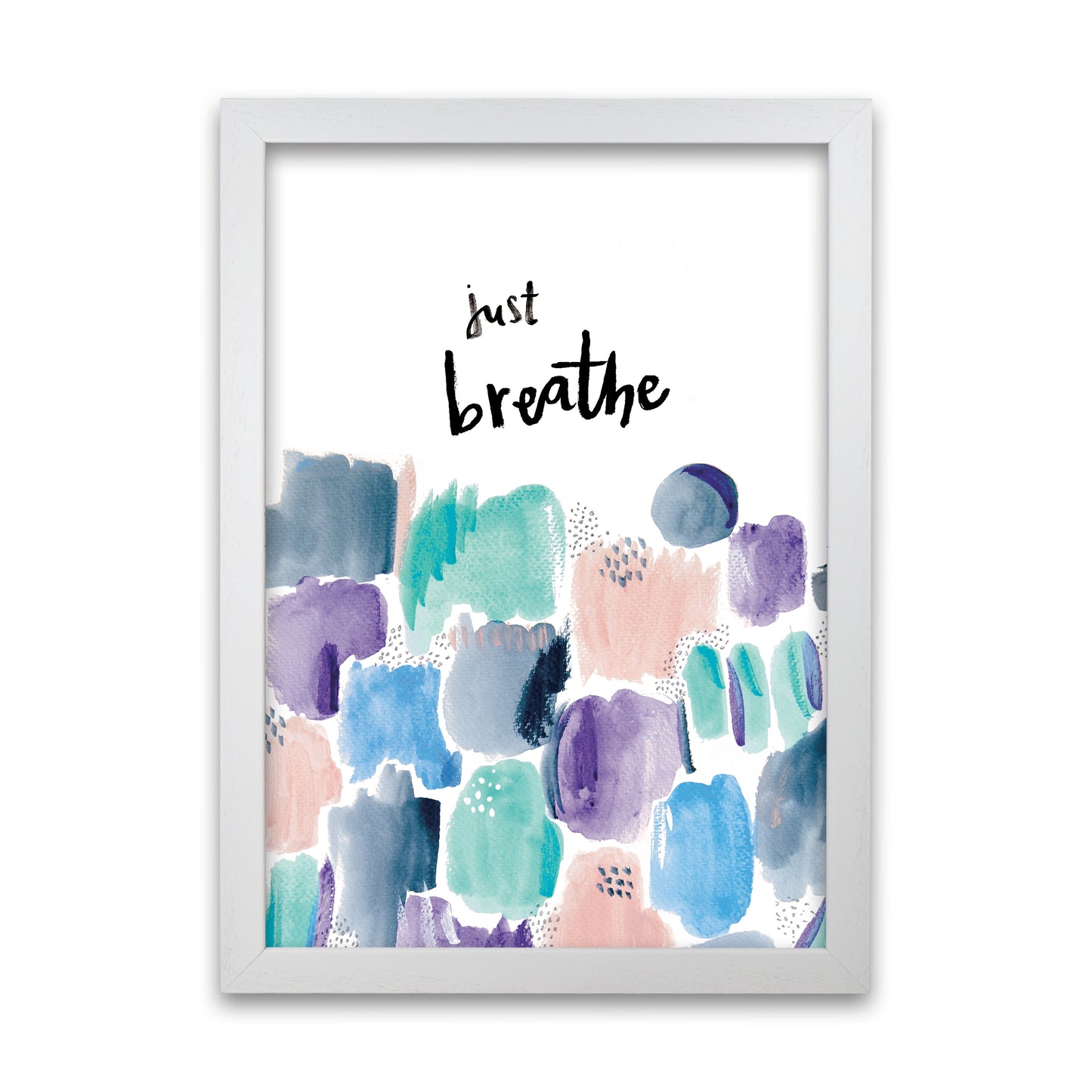 Laura Irwin Just Breathe A1 Oak with White Mount