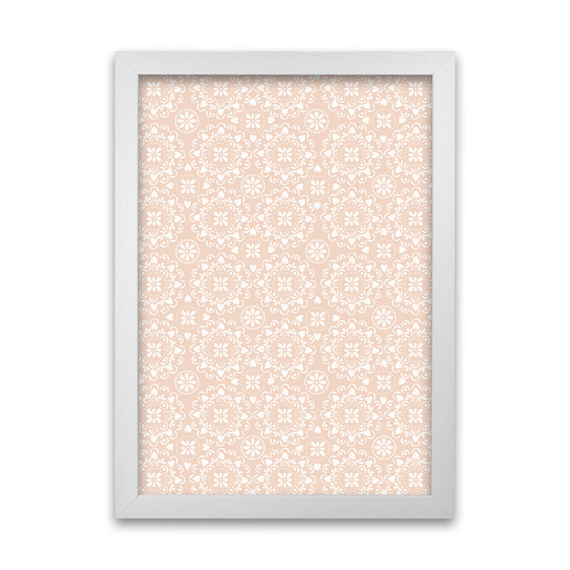 Laura Irwin Lace A1 Oak with White Mount
