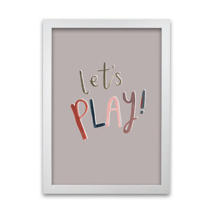 Laura Irwin Let's Play A1 Oak with White Mount