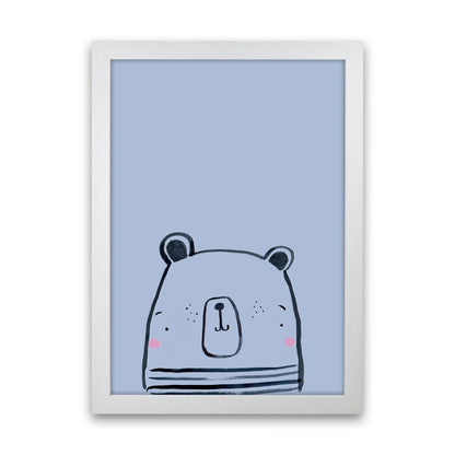 Polar Art Print by Laura Irwin White Grain