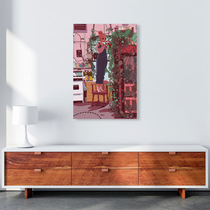 Self Care Art Print by Lucy Michelle A1 Canvas