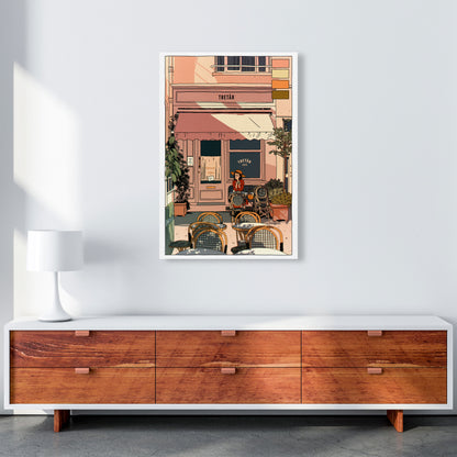 Tretar Art Print by Lucy Michelle A1 Canvas