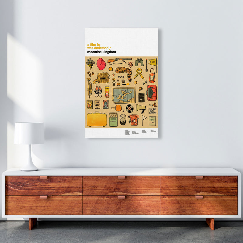 Moonrise Art Print by Lucy Michelle A1 Canvas