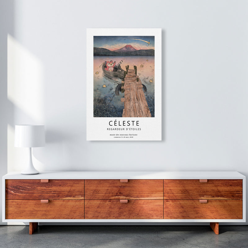 Celeste Art Print by Lucy Michelle A1 Canvas