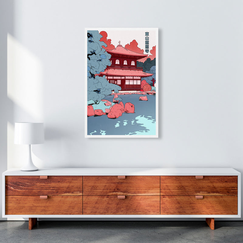 Ginkakuji Art Print by Lucy Michelle A1 Canvas