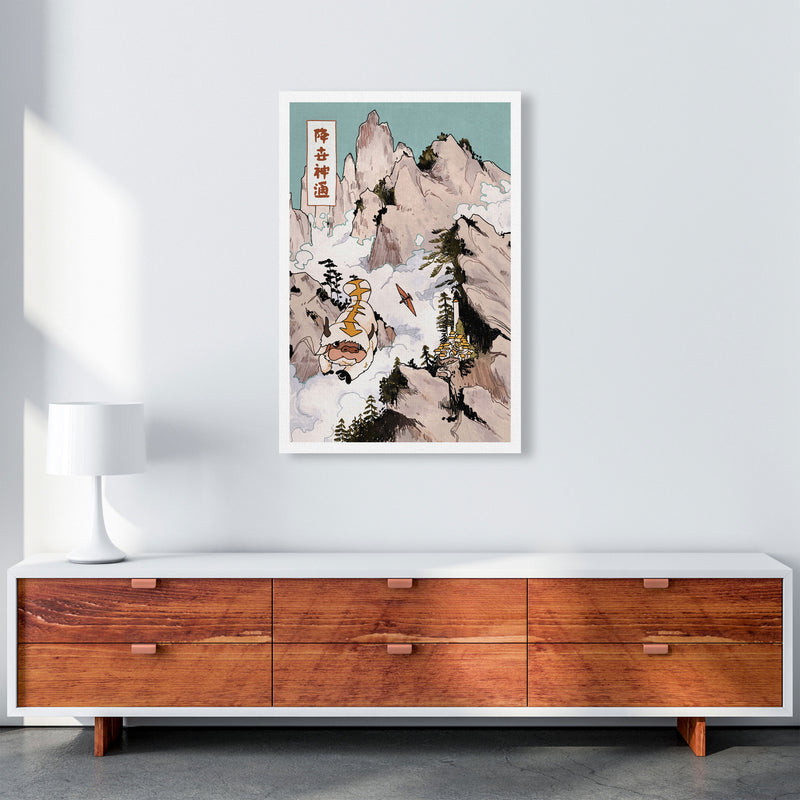 Appa Art Print by Lucy Michelle A1 Canvas