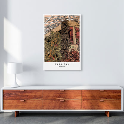 Barbican Art Print by Lucy Michelle A1 Canvas