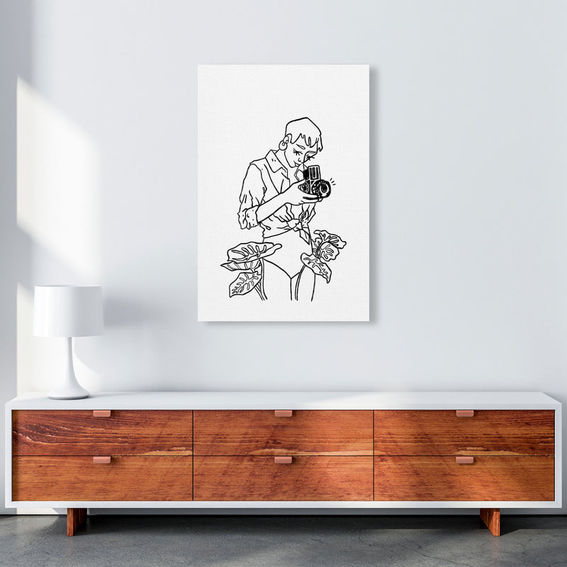 Snap Art Print by Lucy Michelle A1 Canvas