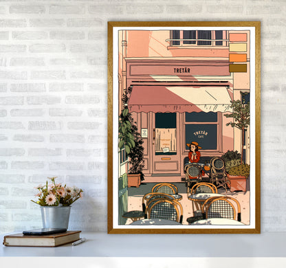Tretar Art Print by Lucy Michelle A1 Print Only