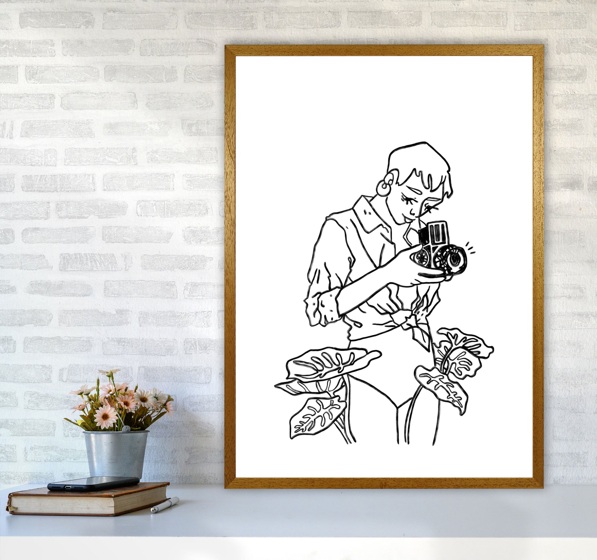 Snap Art Print by Lucy Michelle A1 Print Only