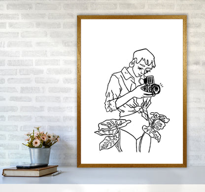 Snap Art Print by Lucy Michelle A1 Print Only