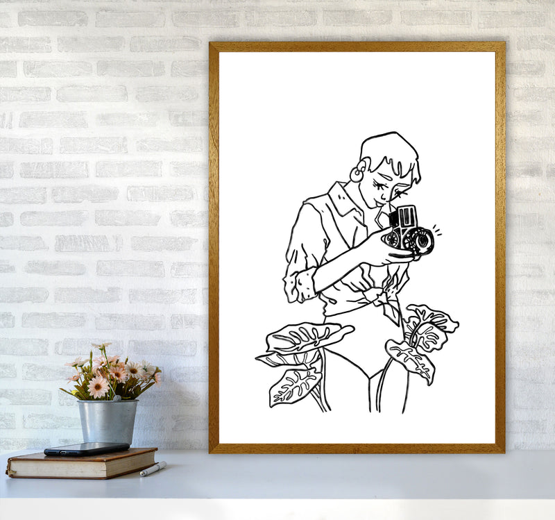 Snap Art Print by Lucy Michelle A1 Print Only