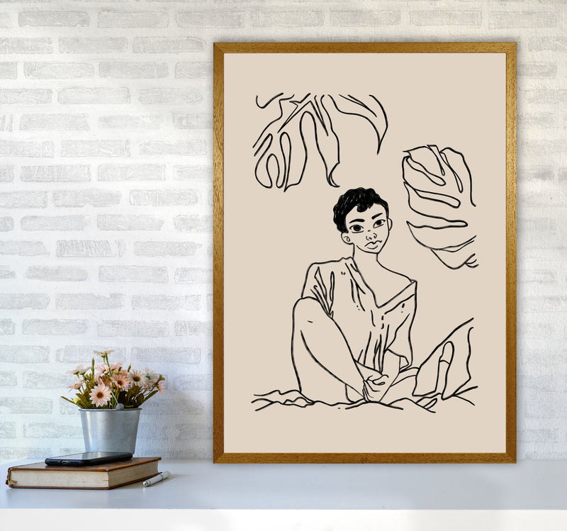 Sundays Art Print by Lucy Michelle A1 Print Only