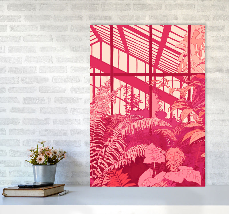 Dramatic Art Print by Lucy Michelle A1 Black Frame
