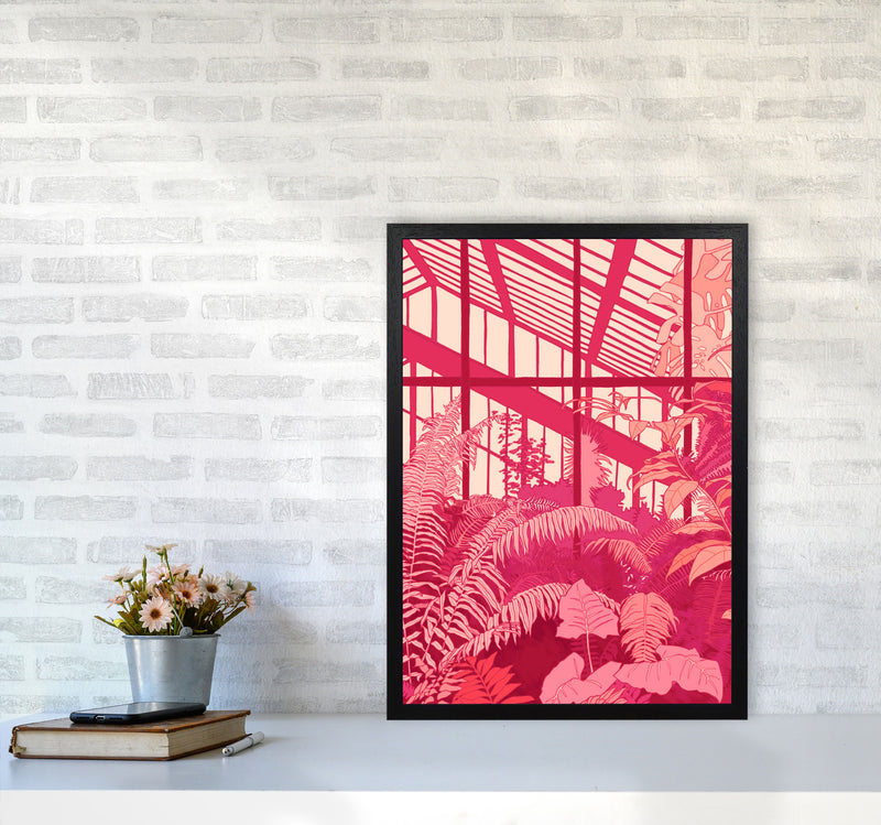 Dramatic Art Print by Lucy Michelle A2 White Frame