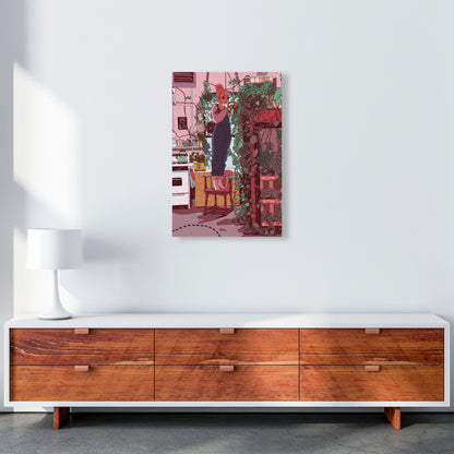 Self Care Art Print by Lucy Michelle A2 Canvas