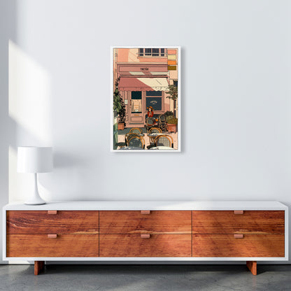 Tretar Art Print by Lucy Michelle A2 Canvas