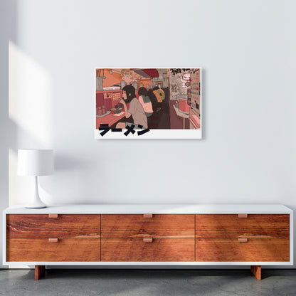 Ramen Art Print by Lucy Michelle A2 Canvas